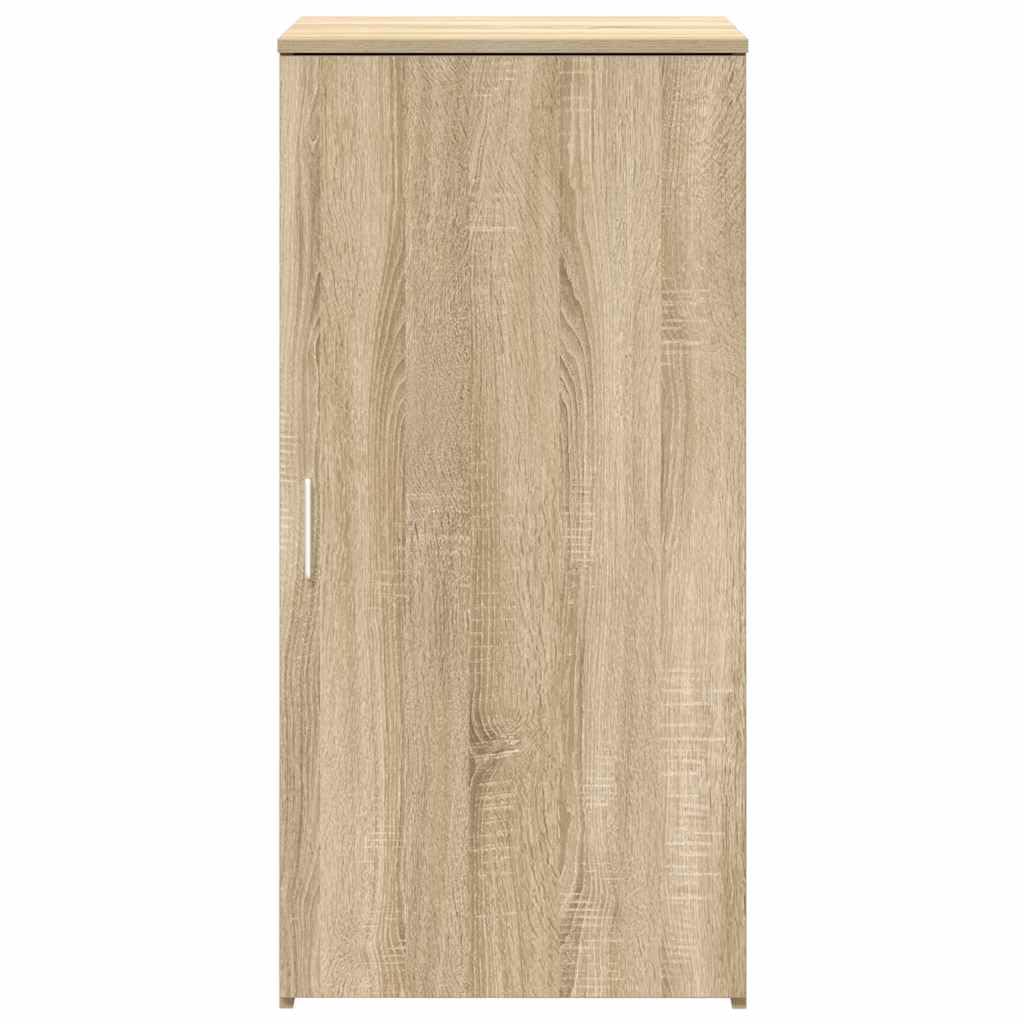 vidaXL Armoire de rangement en chêne Sonoma 50 x 45 x 103,5 cm - Armoire de rangement pour bureau
