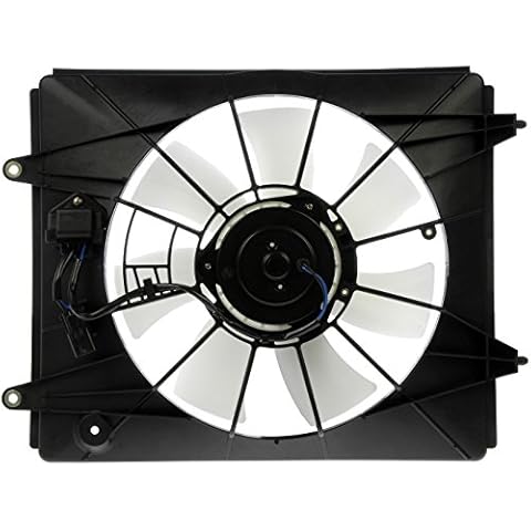 Ensamble del ventilador del condensador de aire acondicionado Dorman 621-444 Cover