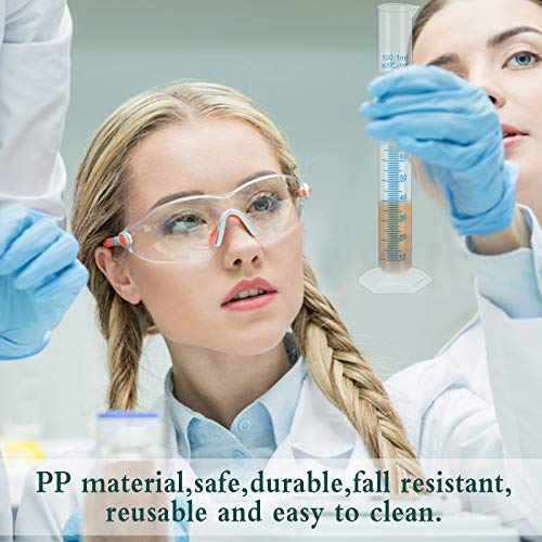 Cilindro Graduato in Plastica 8 Pcs Cilindro