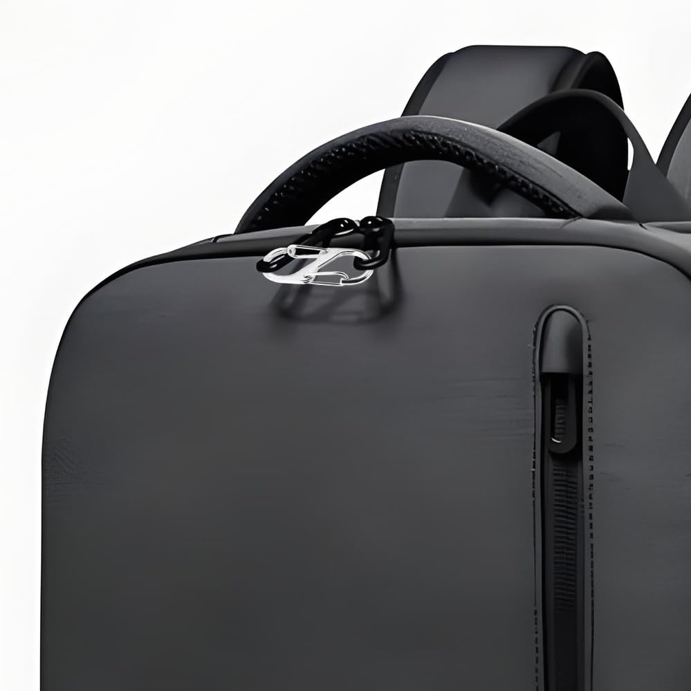 20Pcs Double Opening Lock Zipper Pull Replacement Clips, Zipper Locks Anti Theft Deterrent for Bag Luggage Pickpocket Backpack Purse Travel Suitcase (Silver)4