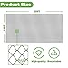 Junkogo Bird Netting 25x25 Ft, 1/2In Mesh Heavy Duty Garden Netting Pest Barrier for Plants, Fruit Trees, Vegetables, Extra Strong Woven Mesh Netting, Animal Fencing Against Birds, Deer, Poultry