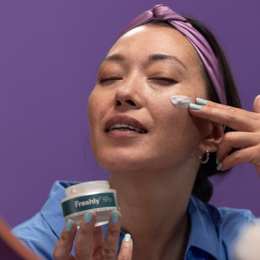 Freshly Cosmetics Crema hidratante que reduce signos del envejecimiento, arrugas líneas de expresión Omega Rich Well-Ageing Cream 50ml