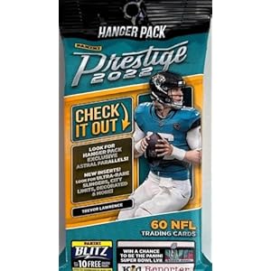 2022 Panini Prestige Football Hanger Pack Trading Cards