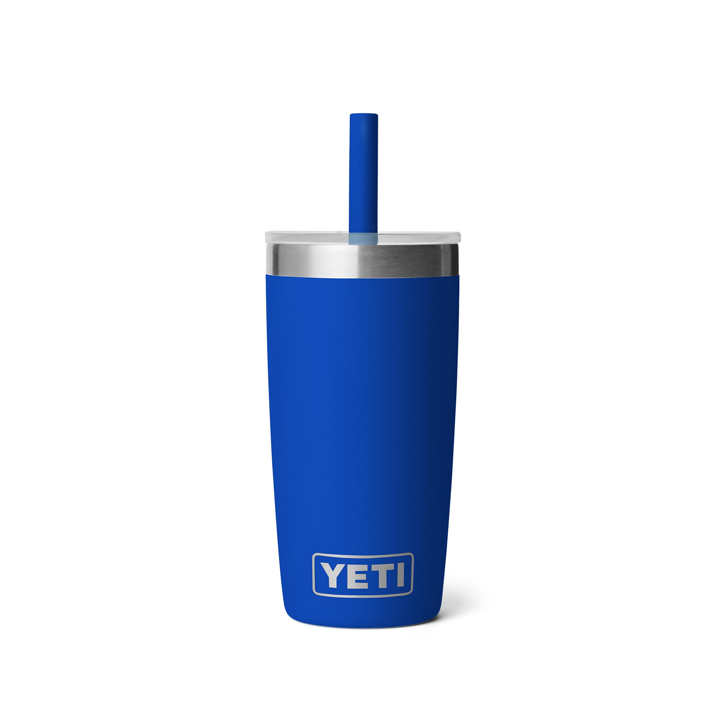 Rambler Jr. 10 Oz Tumbler with Silicone Straw Lid
