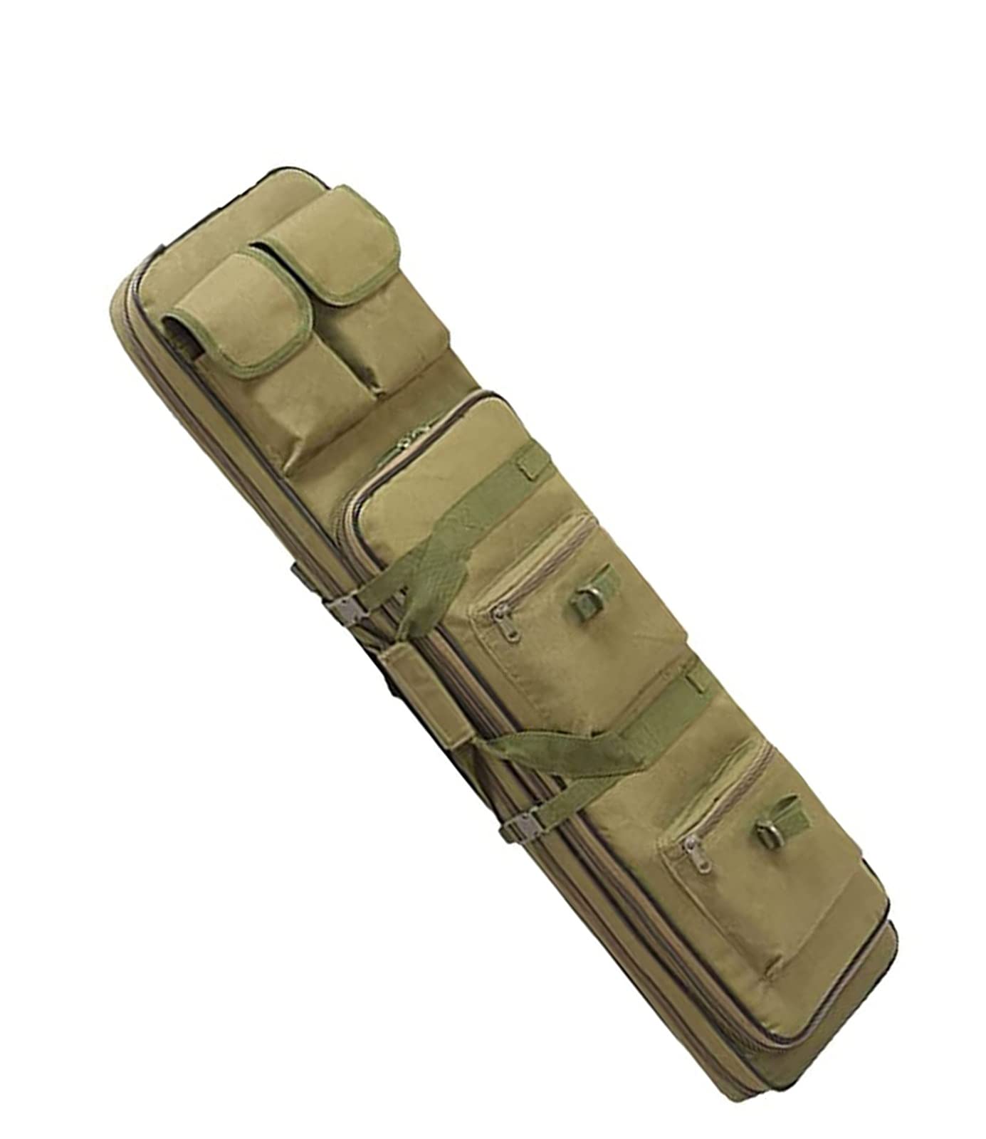 Borsa Tatticaa Gammaa Valigia Di Trasporto, Borsa Tattica Quadrataaa Del Panno Di Oxborsa'Ingranaggio Di Pesca, Borsa Tatticaaaa Cassa Del Fucile/Armygreen/120Cm