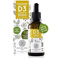 NATURE LOVE® Vitamin D3 
