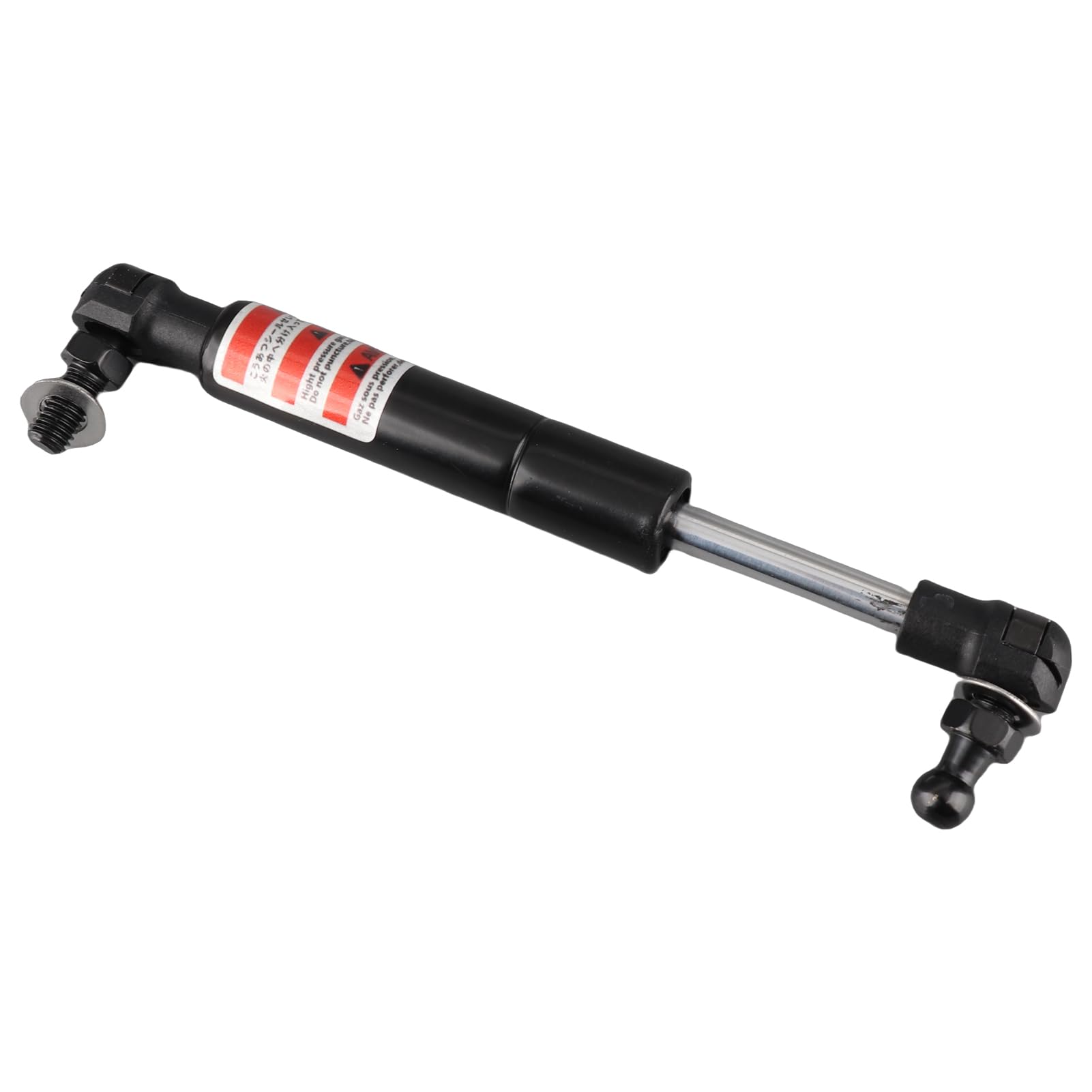 Amortiguadores de Motocicleta Aptos para el Puntal del Asiento para C600 C650 C650GT 2011-2018, Metal Resistente Negro Apto para Soporte de Barra de Elevación de Choque del Asiento para una
