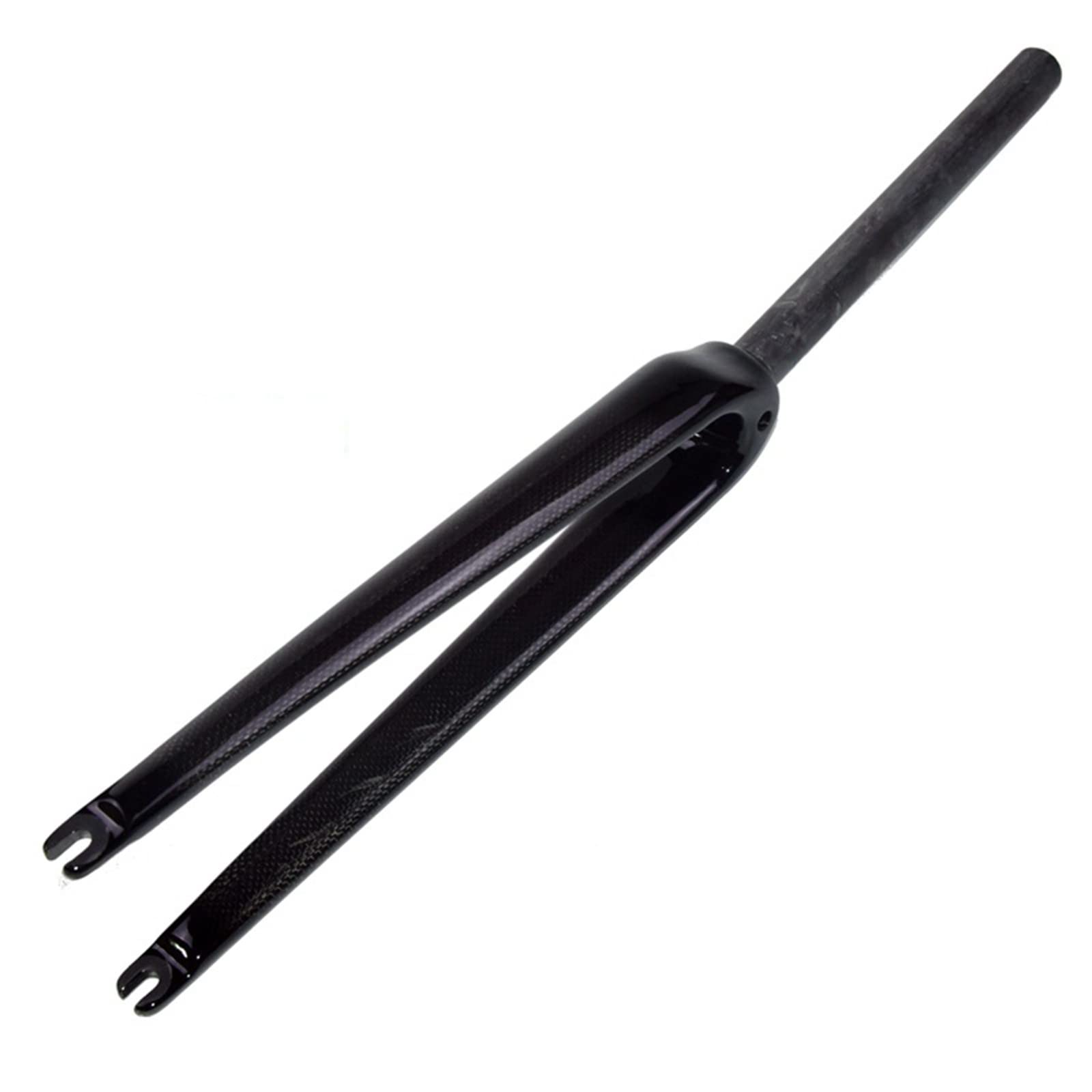 Carbon Fibre 700C Gabel Rennrad Rennrad C-Brake Felgenbremse Hard Fork Straight Tube Quick Release, Lower Fork Opening Gear 100MM A,700C Sport & Freizeit