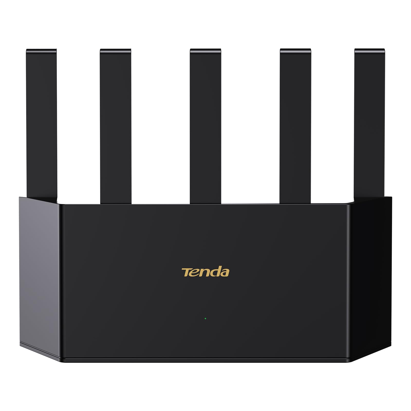 Tenda BE5100 Wi-Fi 7 Router – Dual Band Gigabit Router for Wireless Internet, 1x2.5G + 3x1G Ports, VPN, MLO, NFC, Easy Setup, Parental Control, Access Point Mode, Vertical WiFi Router(RE6L Pro)