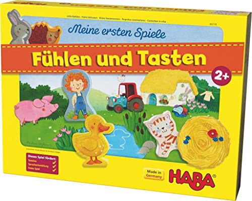 Preisvergleich Produktbild Haba 302770 - Meine ersten Spiele, Fühlen und Tasten