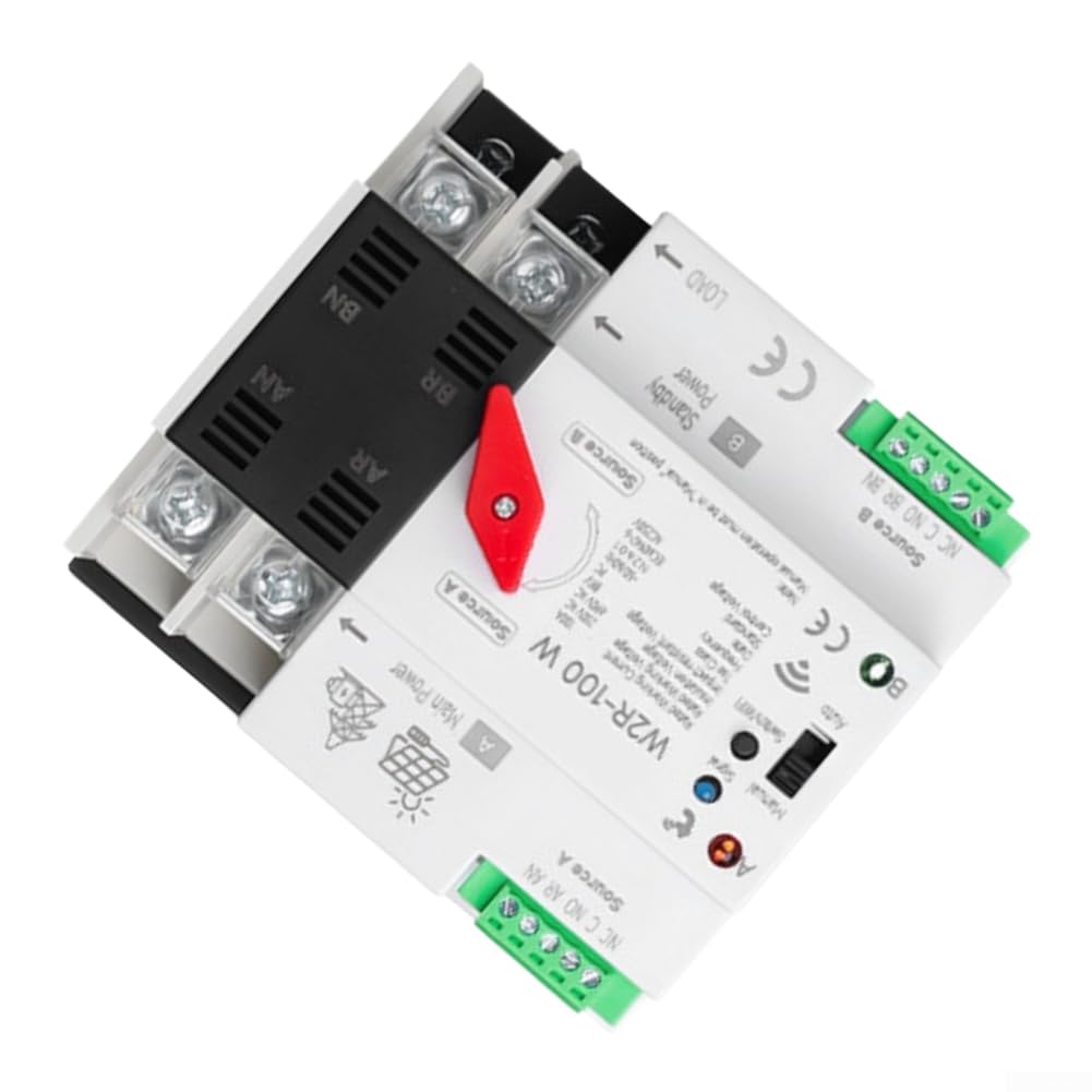 FABULETTA Interruptor de red WLAN 2P 63A AC220V