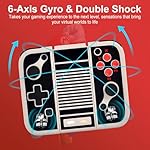 MINSWC NES Style for Nintendo Switch Controller,Left Right Wireless Switch Controllers Compatible with Nintendo Switch/OLED/Lite - Image 2