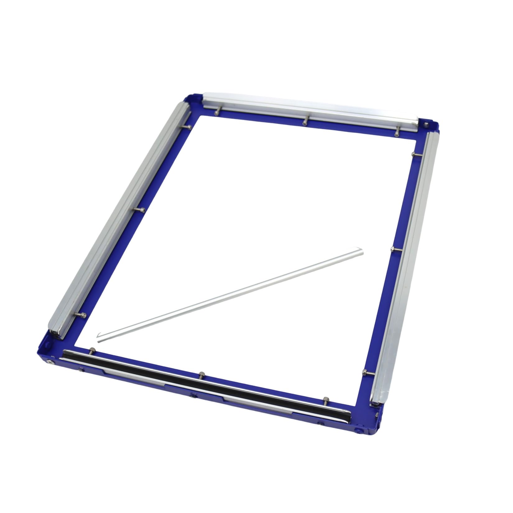Siebdruckrahmen 40x50 cm Innenmaß Selbstspannend Kleberfrei Spannung bis 20N für Siebdruck Textildruck