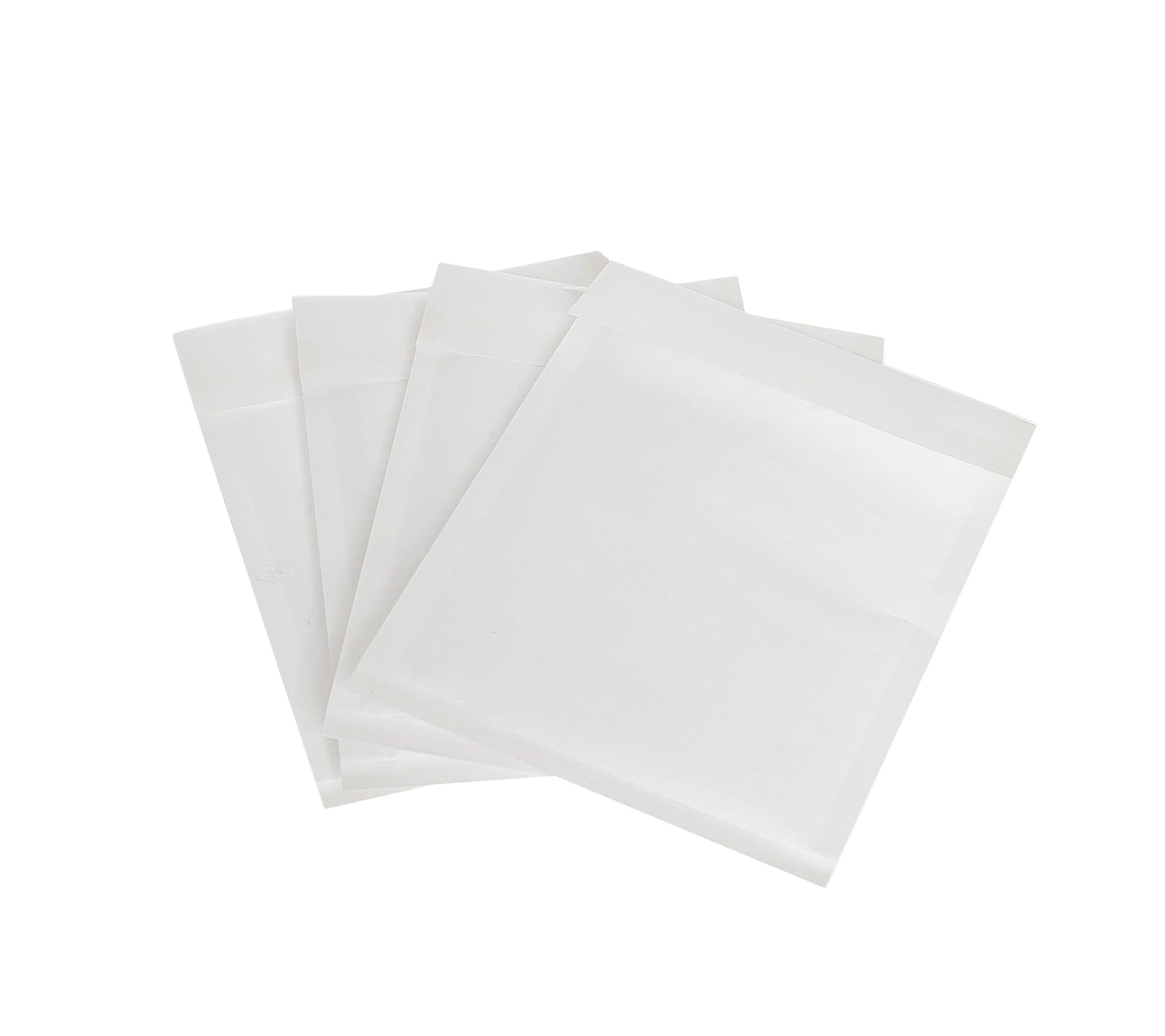 Jeco - Lot de 400 enveloppes à bulles d'air kraft blanches taille C/3 int. 150 x 215 mm pochettes matelassées d'expédition PRO