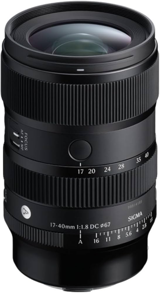 Sigma 17-40mm F1.8 DC | Art for Fuji X : Amazon.ca: Electronics