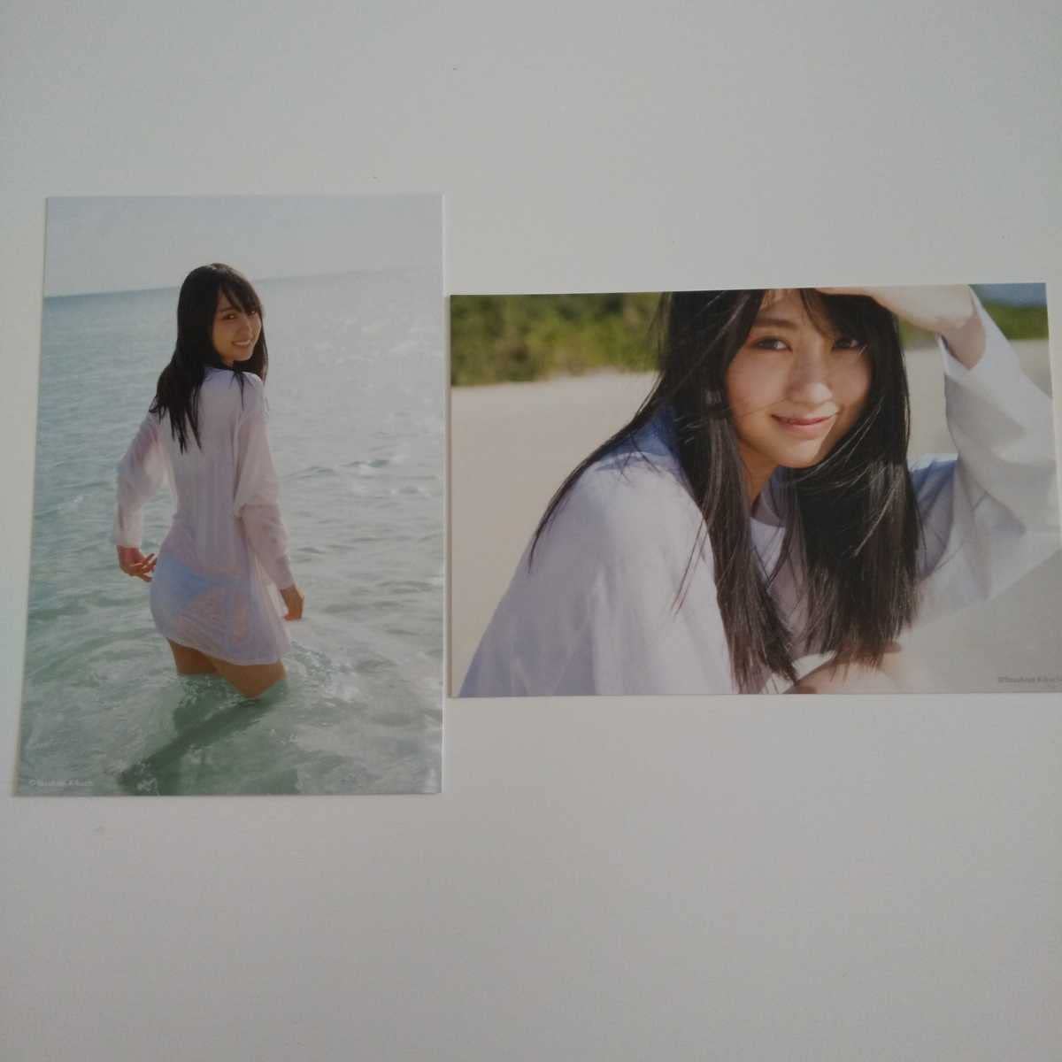 Amazon.co.jp: 乃木坂46 賀喜遥香 写真集 まっさら 封入ポストカード