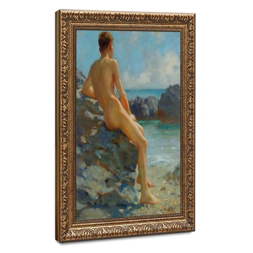 Décoration murale Henry Scott Tuke impression sur toile grand format