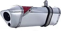Escape/Ponteira Coyote Modelo TRS 2 Way + Mais em Alumínio - MT-03 ano 2016 em Diante - Polido