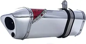 Escape/Ponteira Coyote Modelo TRS 2 Way + Mais em Alumínio - MT-03 ano 2016 em Diante - Polido
