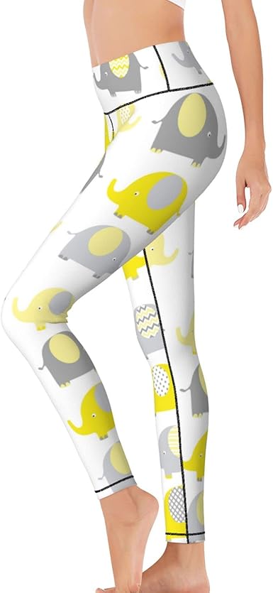 amazon yellow leggings