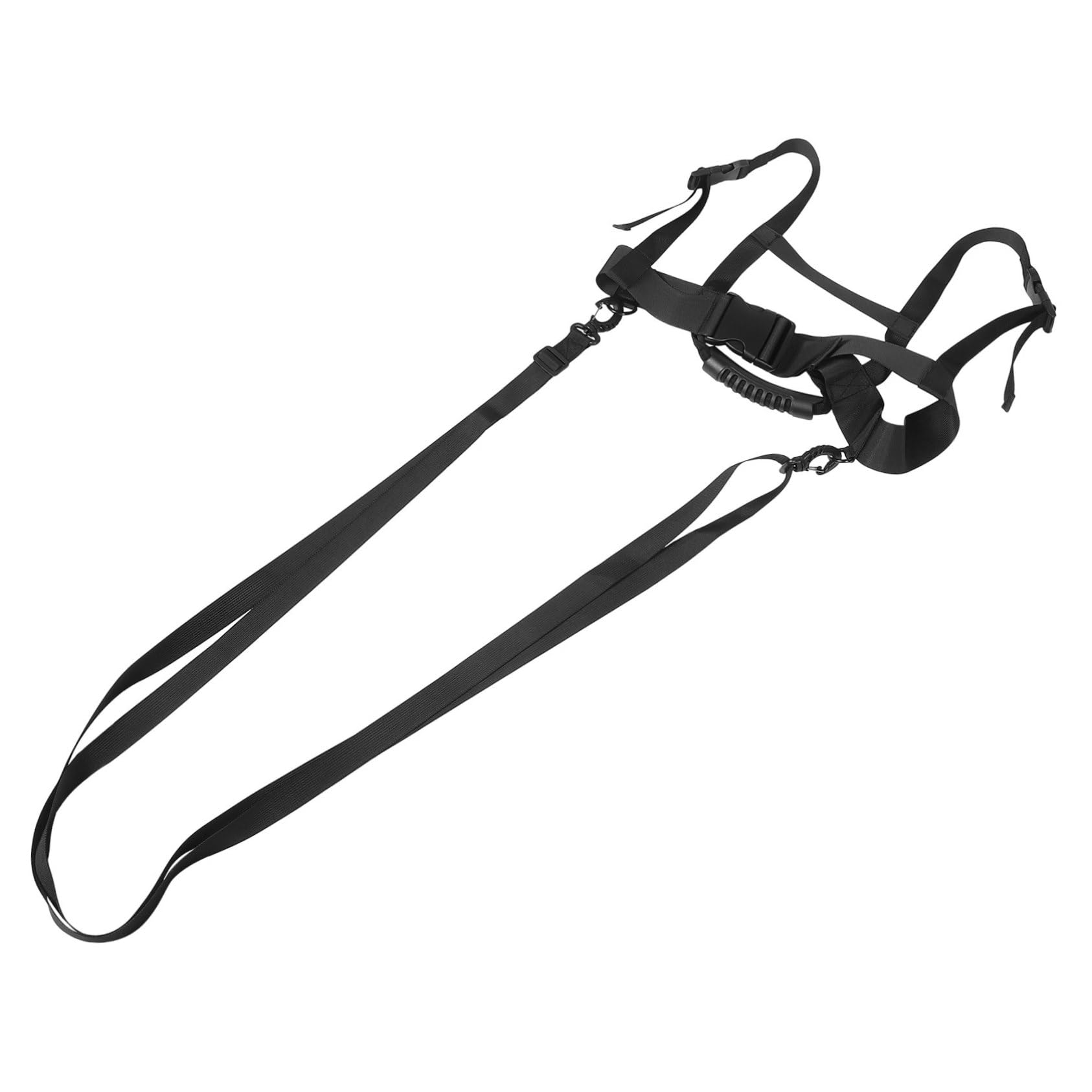 SUPVOX Ski Safety Harness Outdoor Ski Training Strap for Beginners Shock Absorbing Leash for Speed Ski Gear for Skiing and Snowboarding Accessory