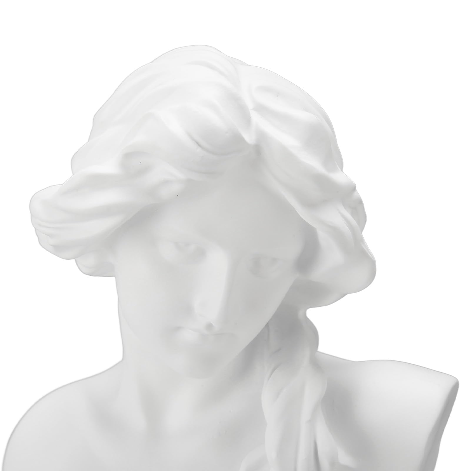 Posąg Greckiej Bogini, Dekoracja Popiersia z Mitologii Greckiej, Klasyczna Ręcznie Wykonana Rzeźba Grecka z żywicy, Figurki Rzymskiej Bogini, Używane do Szkicowania Estetyki