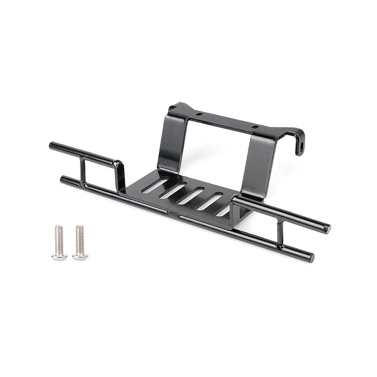 Per Tamiya 1/10 RC Crawler Parti Aggiornamento Auto Accessori Paraurti Posteriori Metallo Pezzi Decorativi Ricambio Sostituisci Modelli Giocattolo Ricambi Modellini RC