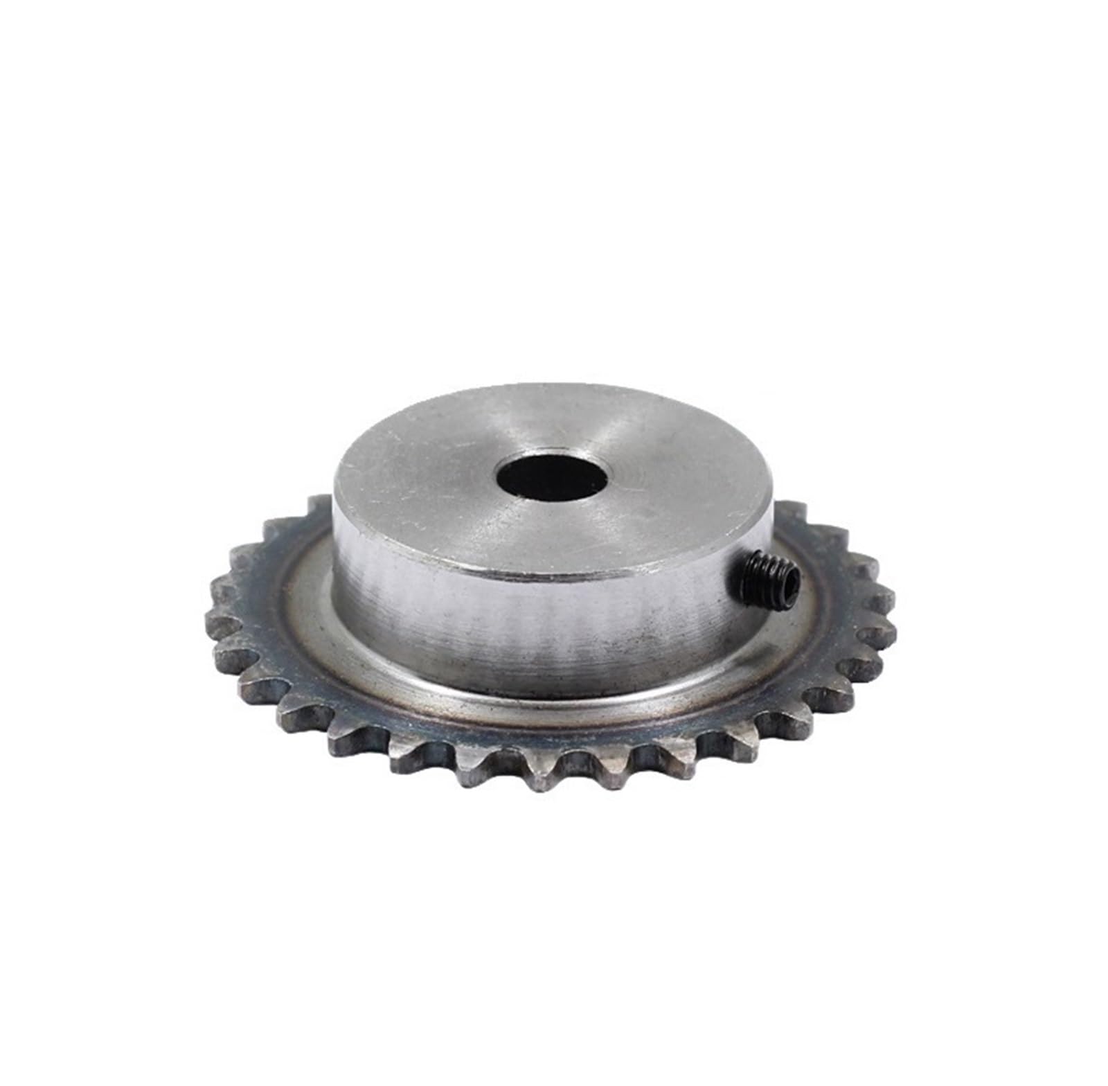 Bevel Gear Pinion Hardware Mechanical 1pc 04C Chain Gear Steel 10-24 Tooth Industrial Sprocket Wheel Motor Chain Drive Sprocket Tooth Bore 12mm Pitch 6.35mm(10 Teeth)