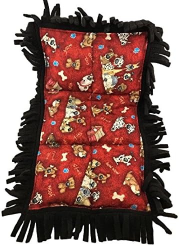 Weighted Lap Pad - 2 lbs (Black - Dogs)