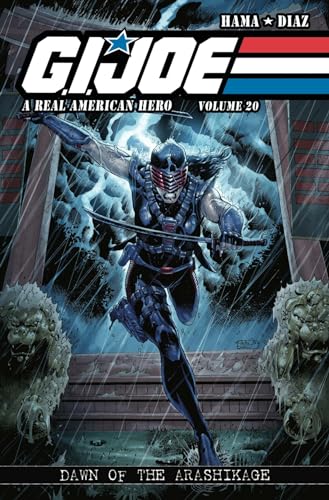 G.I. JOE: A Real American Hero, Vol. 20 - Dawn of the Arashikage (G.I. JOE RAH)