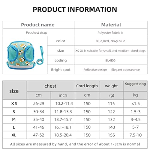Doux Pet Chien Harnais Gilet Pas de Traction Réglable Chihuahua Chiot Chat Harnais Laisse Ensemble pour Petit Moyen Chiens Manteau