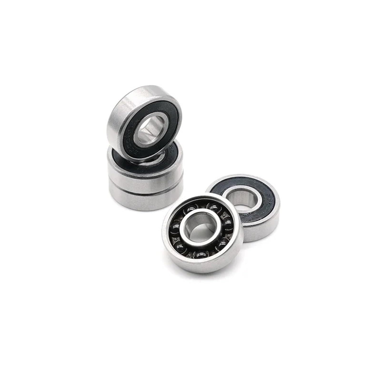 Aspectos, 6006 Rodamiento cerámico híbrido 30x55x13 Mm ABEC-7 (1 PC) Soportes inferiores y repuestos for bicicletas 6006RS Si3N4 Rodamientos de bolas Lucky