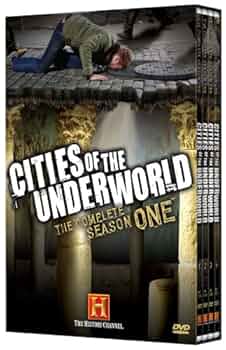 (未使用･未開封品)Cities of the Underworld: Complete Season 2 [DVD] Amazon.com: Cities of the Underworld: The Complete Seasons 1
