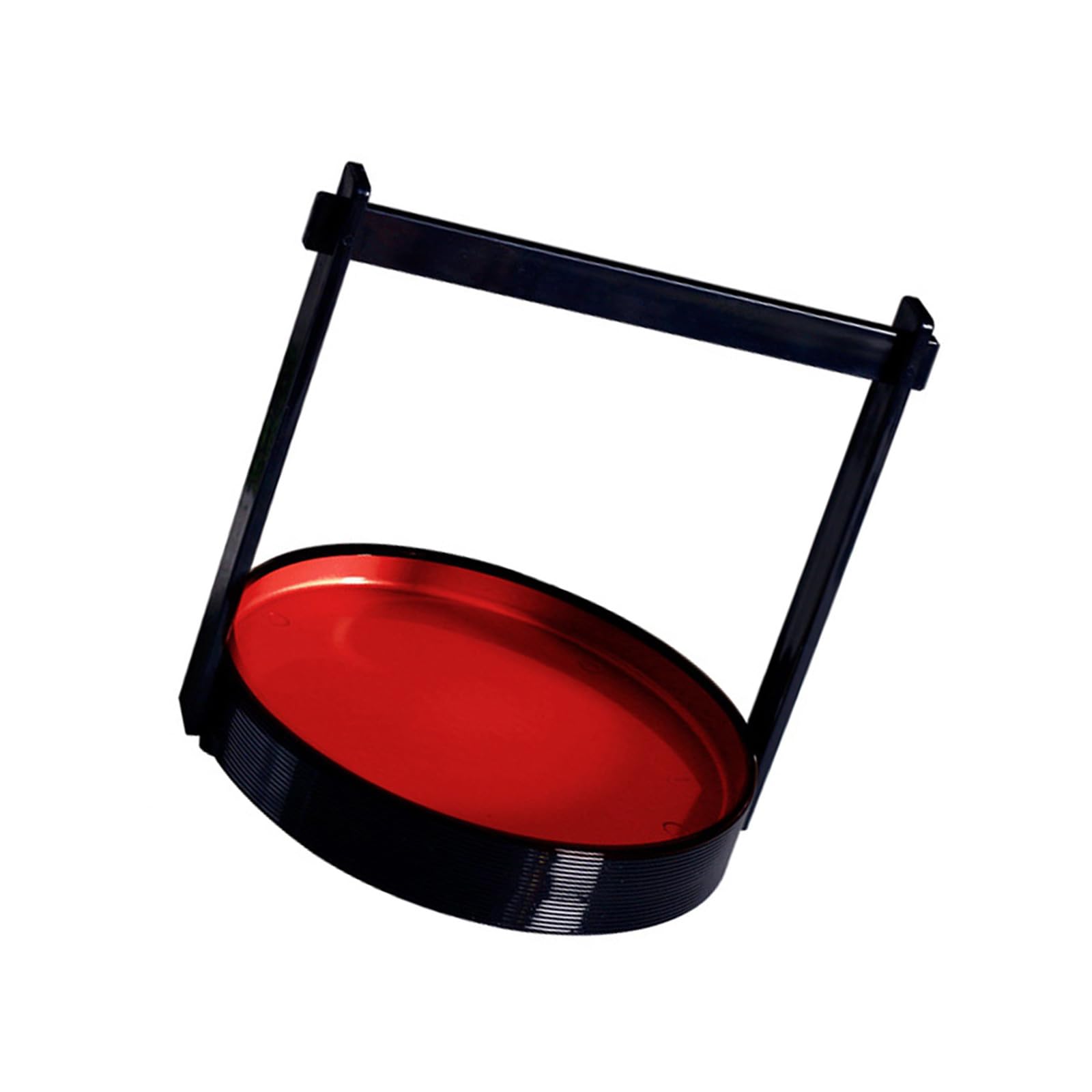 Tsophreniq Sashimi Sushi Plate Salad Serving Tray Fruit Basket Handheld Plate Snacks Teas Tray for Restaurant Hotel Easy to Use Sushi Serving