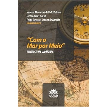 Capa do livro “Com o mar por Meio”: Perspectivas Lusófonas