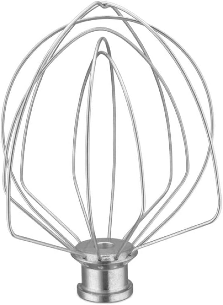KitchenAid 6-Wire Mixer Whisk for Large Bowl-Lift Mixers 5KSMBL6W