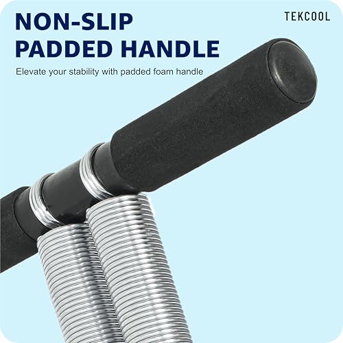 Image of TEKCOOL Double Spring Tummy Trimmer Men and Women for Abs Workout Stomach Exercise Machine for Women and Men Exercise in Gym