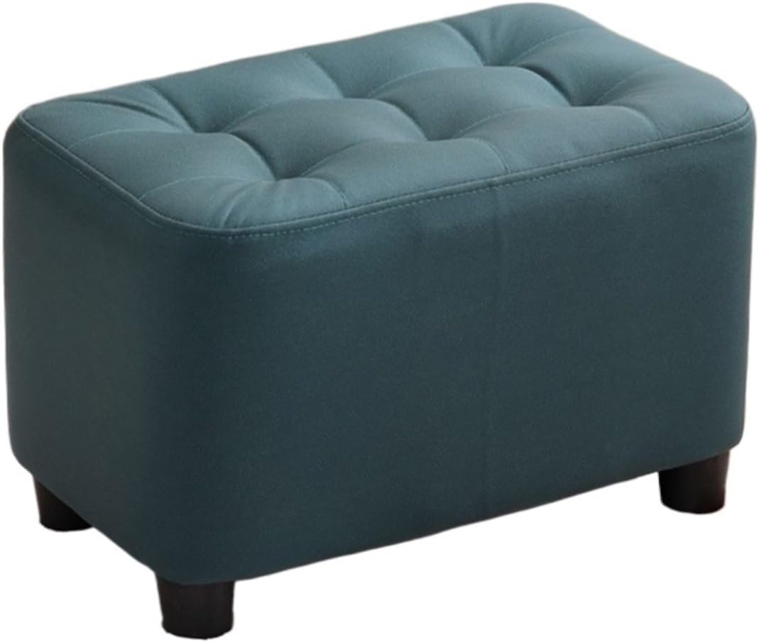 靴ベンチ 靴磨きスツール小さなスツール家庭用スツール無垢材生地ソファスツールフットレストリビングルーム戸口ホーム靴磨きベンチ シュー