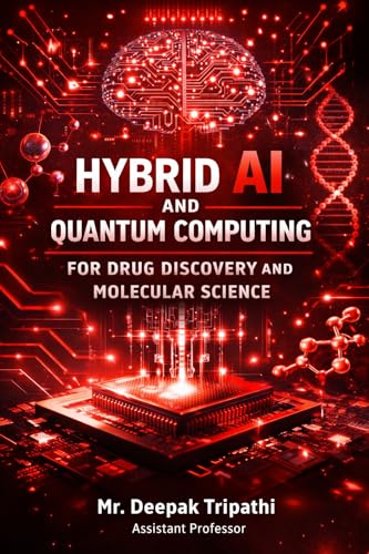 Hybrid AI and Quantum Computing for Drug Discovery and Molecular Science: Hybrid Classical-Quantum Models for Accelerating Drug Discovery and Molecular Simulations