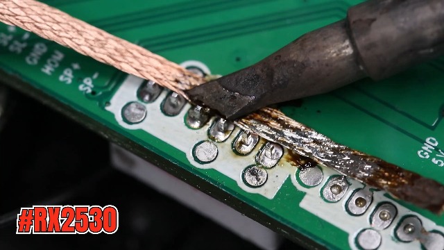 Stoppino Saldatura 2.5mm Filo Dissaldante No-Clean 2,5mm X 1,5m - Per Rimozione Stagno Flussante Per Saldatura Stagno - Foto 2