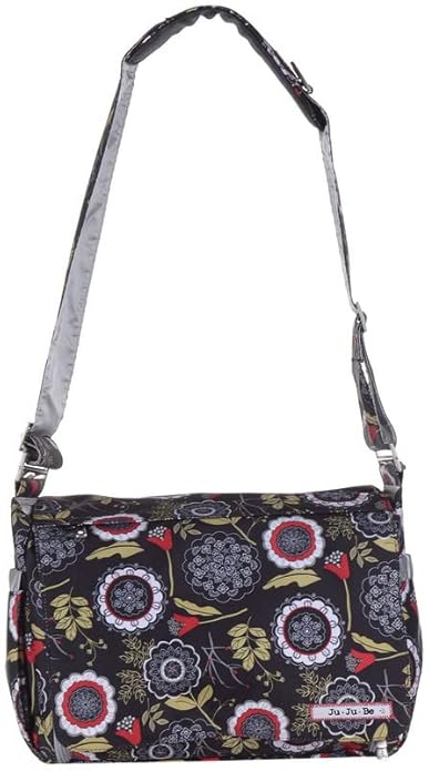 Ju-Ju-Be Be All Diaper Bag Backpack - Multi-Function Waterproof Mother Bag for Travel with Baby - Large Capacity, Durable and Stylish