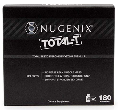 Nugenix Total-T - Free and Total Testosterone Booster for Men, 180 Count - Image 3