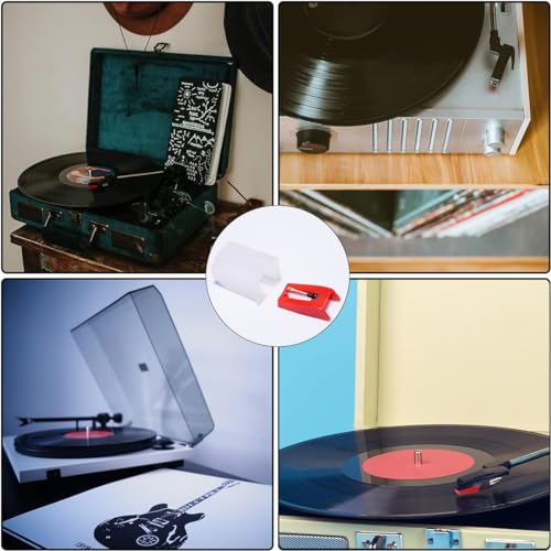 ZKSXOA 3 Pcs Tourne Disque Aiguille, Aiguille Tourne Disque, Universelles Aiguille Tourne Disque Aiguilles Diamant de Stylet de Remplacement Aiguille pour Vinyl Tourne-Disque Accessoires, Rouge - Les Beatles, Paul McCartney, John Lennon, RIngo Starr, George Harrison ZKSXOA 3 Pcs Tourne Disque Aiguille, Aiguille Tourne Disque, Universelles Aiguille Tourne Disque Aiguilles Diamant de Stylet de Remplacement Aiguille pour Vinyl Tourne-Disque Accessoires, Rouge – Image 6