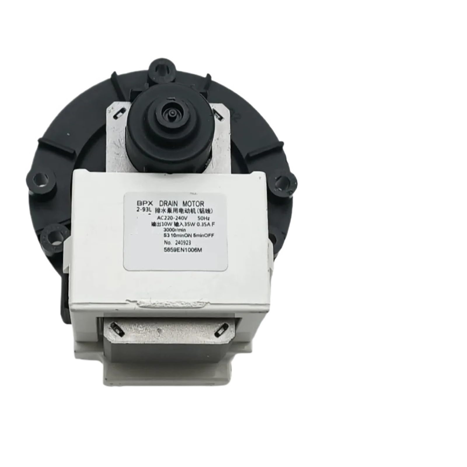 Hizon 1Pcs Bpx2-93L 5859En1006m 220-240V Drain Pump Motor,Compatible For Lg, Washing Machine Washer Drainage Replacement Parts