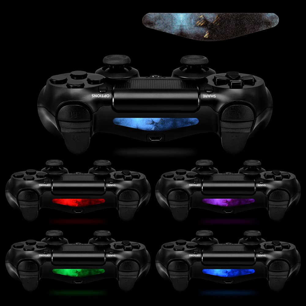 Autocollant Blanc Pour Manette PS4 – Style Basket, édition Limitée
