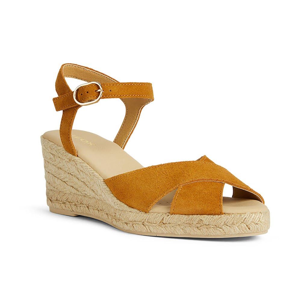 Geox Fille Gelsa Low C Sandales compensées