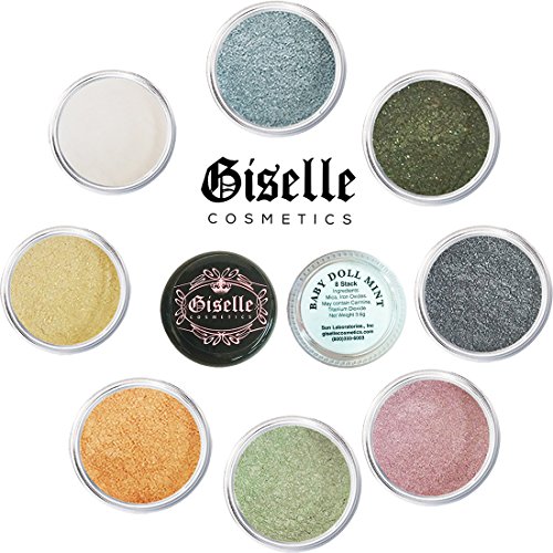EyeShadow Palette - Mineral Makeup Eyeshadow Powder and Contouring Palette .28 ounce |