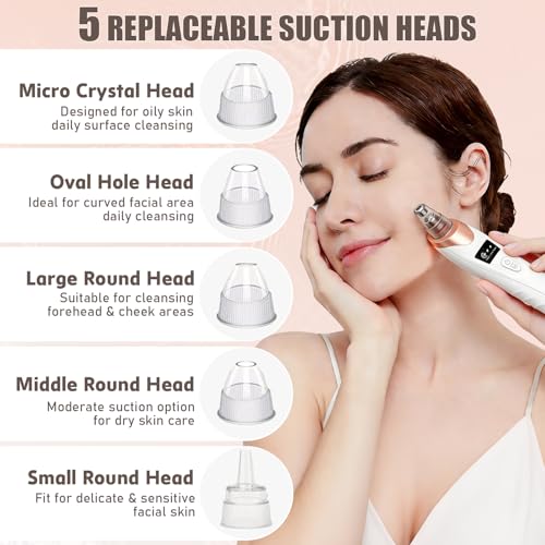 Blackhead Remover Pore Vacuum Kit