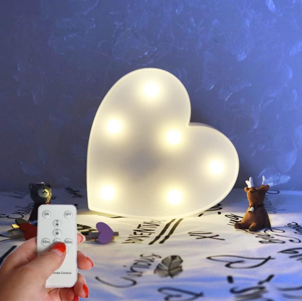 Letras con luces LED, letrero de marquesina del alfabeto con control remoto, luz nocturna decorativa para el hogar y eventos, ideal para personalización y celebraciones