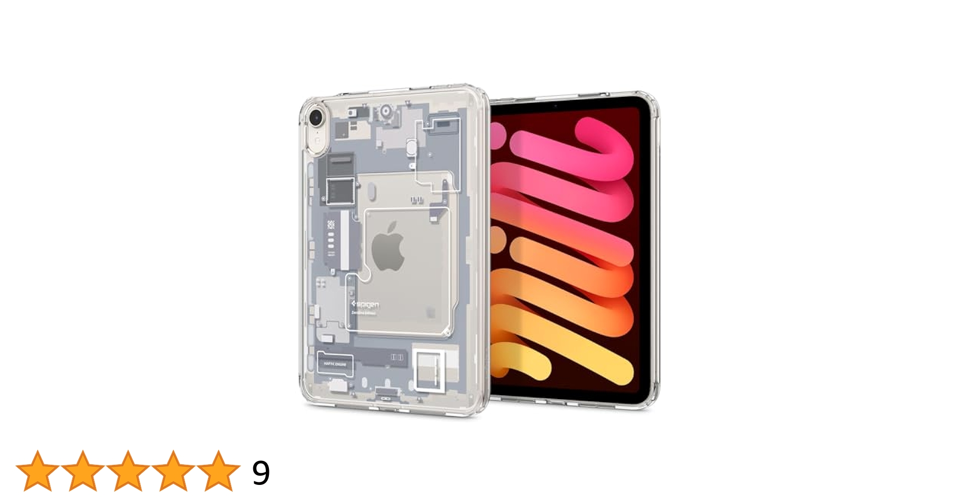 Amazon.co.jp: Spigen iPad Mini 7/6 ケース 半透明 Apple